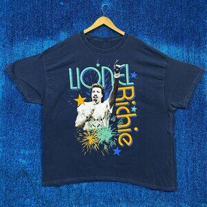 Lionel Richie All Night Long Music Tshirt 3X